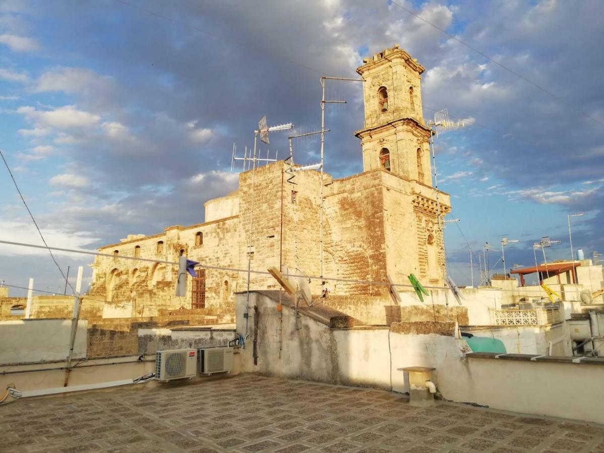 Ferienwohnung La Casetta Vico San Leonardo Monopoli Exterior foto