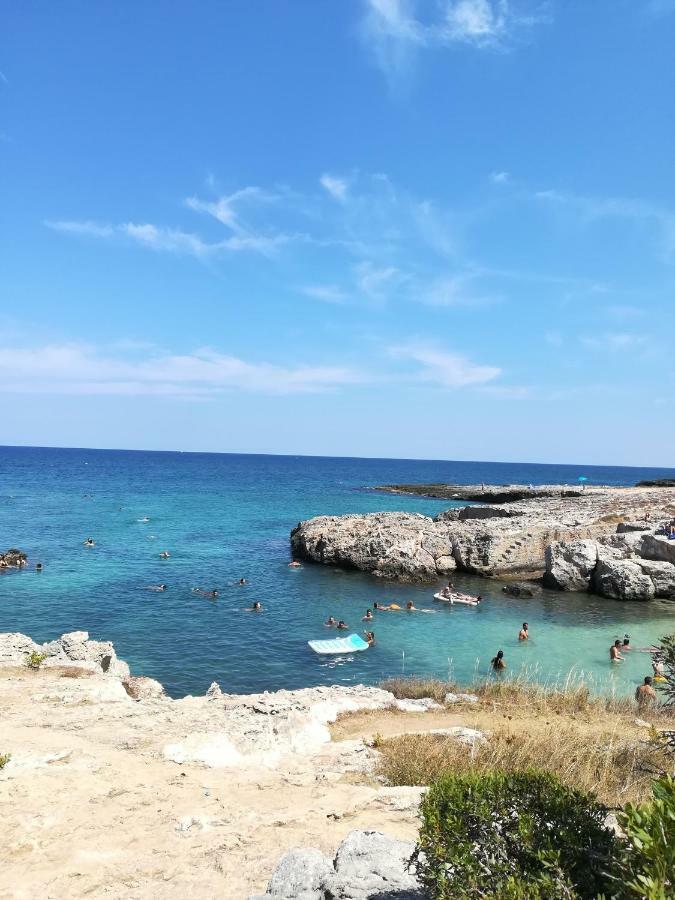 La Casetta Vico San Leonardo Monopoli Exterior foto